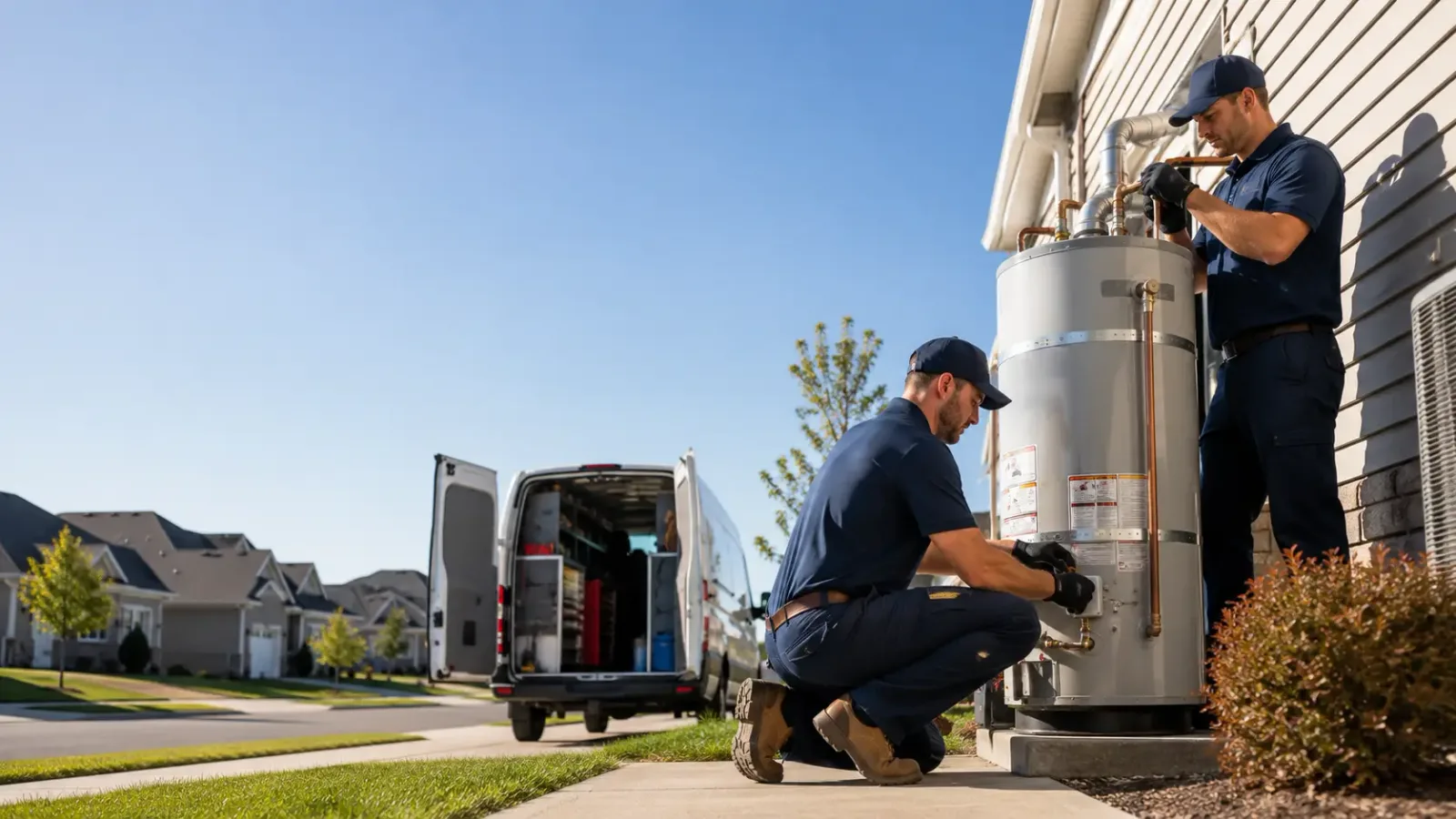 Water Heater Installation in Belleville, AR